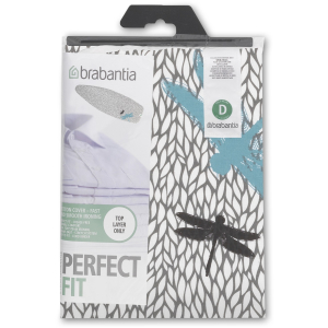 Brabantia Bügeltischbezug D, Baumwollbezug mit 2 mm Schaumstoff, 135 x 45 cm, Gemischt (Barley, Botanical, Leaf Clover, Butterflies, Lavender) Brabantia Bügeltischbezug D, Baumwollbezug mit 2 mm Schaumstoff, 135 x 45 cm, Gemischt (Barley, Botanical, Leaf Clover, Butterflies, Lavender)