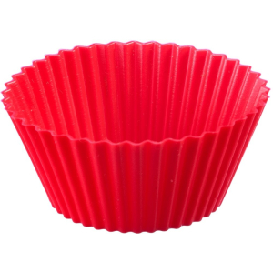WESTMARK Silikon Muffinformen, rot, Mit Antihaft-Effekt, 1 Packung = 6 Stück WESTMARK Silikon Muffinformen, rot, Mit Antihaft-Effekt, 1 Packung = 6 Stück