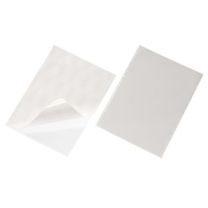 DURABLE Pocketfix® A4 Selbstklebe-Taschen, Selbstklebe-Taschen zur Aufbewahrung oder Präsentation von DIN A4 Dokumenten, 1 Packung = 50 Stück DURABLE Pocketfix® A4 Selbstklebe-Taschen, Selbstklebe-Taschen zur Aufbewahrung oder Präsentation von DIN A4 Dokumenten, 1 Packung = 50 Stück