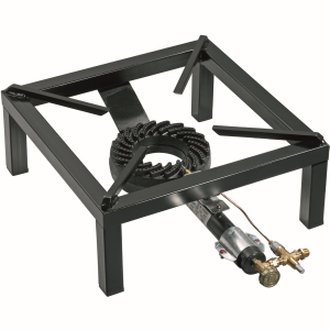 Bartscher Gaskocher, schwarz, Warzenbrenner mit Zündsicherung, für dauerhaften gewerblichen Einsatz geeignet, Maße: 398 x 570 x 170 mm, 7,5 kW Bartscher Gaskocher, schwarz, Warzenbrenner mit Zündsicherung, für dauerhaften gewerblichen Einsatz geeignet, Maße: 398 x 570 x 170 mm, 7,5 kW