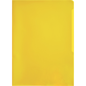 DURABLE A4 Sichthülle aus PP, Klarsichthülle aus strapazierfähigem und reißfestem Material, 1 Packung = 100 Stück, gelb DURABLE A4 Sichthülle aus PP, Klarsichthülle aus strapazierfähigem und reißfestem Material, 1 Packung = 100 Stück, gelb