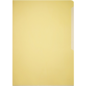 DURABLE A4 Sichthülle aus Hartfolie, Klarsichthülle aus strapazierfähigem und reißfestem Material, 1 Packung = 50 Stück, Farbe: gelb DURABLE A4 Sichthülle aus Hartfolie, Klarsichthülle aus strapazierfähigem und reißfestem Material, 1 Packung = 50 Stück, Farbe: gelb