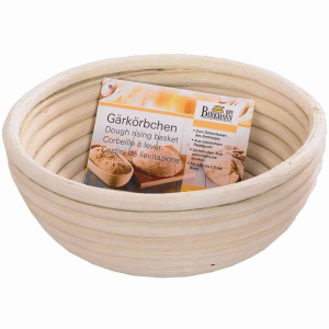 Birkmann Gärkörbchen, rund, Das Peddingrohr verleiht dem Brot seine typische Struktur, Für Brote mit 700-1500 g Birkmann Gärkörbchen, rund, Das Peddingrohr verleiht dem Brot seine typische Struktur, Für Brote mit 700-1500 g
