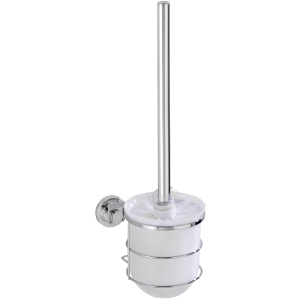 WENKO Bovino Power-Loc Wand WC-Garnitur, Power-Loc® Wandbefestigung - Kammer-Klebesystem aus der Hightech-Forschung, Glänzend/ Chrom WENKO Bovino Power-Loc Wand WC-Garnitur, Power-Loc® Wandbefestigung - Kammer-Klebesystem aus der Hightech-Forschung, Glänzend/ Chrom