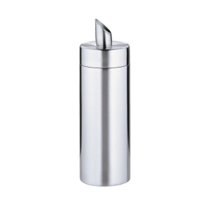 Cilio Midi Zuckerspender, Zuckerstreuer aus mattem Edelstahl, Durchmesser: 3,5 cm, Höhe: 10 cm Cilio Midi Zuckerspender, Zuckerstreuer aus mattem Edelstahl, Durchmesser: 3,5 cm, Höhe: 10 cm