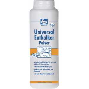 Dr. Becher Universal Entkalker Pulver, Pulverförmiger Kalklöser für Kaffeemaschinen, Wasserkocher, etc., 1 kg - Flasche Dr. Becher Universal Entkalker Pulver, Pulverförmiger Kalklöser für Kaffeemaschinen, Wasserkocher, etc., 1 kg - Flasche