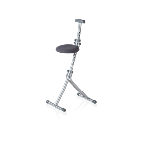 LEIFHEIT Niveau chrom Multisitz, Klappsitz aus stabilem Metallgestell, 1 Stück, silber LEIFHEIT Niveau chrom Multisitz, Klappsitz aus stabilem Metallgestell, 1 Stück, silber