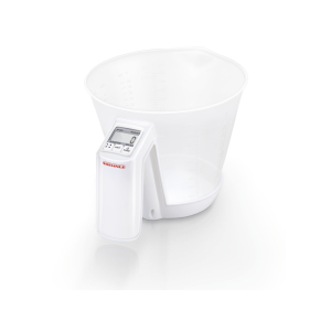 SOEHNLE Baking Star Digitale Küchenwaage, Inkl. 1,5 Liter Schüssel - abnehmbar und spülmaschinenfest, Farbe: weiß SOEHNLE Baking Star Digitale Küchenwaage, Inkl. 1,5 Liter Schüssel - abnehmbar und spülmaschinenfest, Farbe: weiß