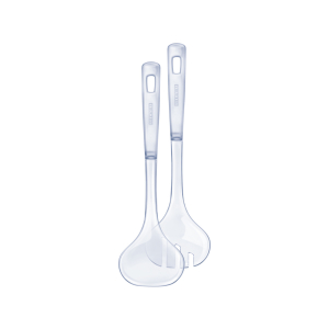 LEIFHEIT Salatbesteck, Salatservierer mit Haken an der Unterseite, 1 Stück LEIFHEIT Salatbesteck, Salatservierer mit Haken an der Unterseite, 1 Stück