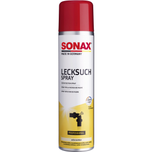 SONAX PROFESSIONAL LeckSuchSpray, Ideal zur schnellen Dichtheitsprüfung von Leitungsverschraubungen, 300 ml - Sprühdose SONAX PROFESSIONAL LeckSuchSpray, Ideal zur schnellen Dichtheitsprüfung von Leitungsverschraubungen, 300 ml - Sprühdose