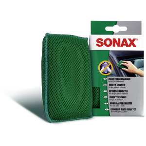 SONAX InsektenSchwamm für die Autoreinigung, Entfernt Verschmutzungen ohne zu verkratzen, 1 Schwamm SONAX InsektenSchwamm für die Autoreinigung, Entfernt Verschmutzungen ohne zu verkratzen, 1 Schwamm
