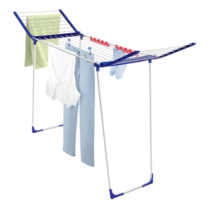 LEIFHEIT Pegasus 180 Solid Maxx Standtrockner , Stabiler und standsicherer Trockenständer für drinnen und draußen, Maße (H x B x T): 108 x 196 x 55 cm LEIFHEIT Pegasus 180 Solid Maxx Standtrockner , Stabiler und standsicherer Trockenständer für drinnen und draußen, Maße (H x B x T): 108 x 196 x 55 cm
