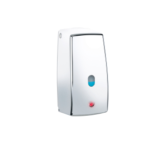 WENKO Treviso Infrarot Seifenspender, 650 ml, Seifendosierer ideal für Bad, Dusche und WC, Farbe: Chrom WENKO Treviso Infrarot Seifenspender, 650 ml, Seifendosierer ideal für Bad, Dusche und WC, Farbe: Chrom