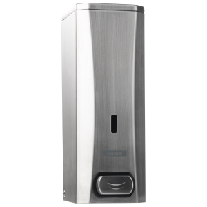 KATRIN Schaumseifenspender, 1000 ml, Intelligenter, funktioneller und robuster Seifenspender für Schaumseife, Edelstahl, silber KATRIN Schaumseifenspender, 1000 ml, Intelligenter, funktioneller und robuster Seifenspender für Schaumseife, Edelstahl, silber