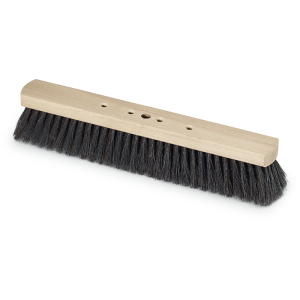 NÖLLE PROFI BRUSH Bürsten- und Pinseltechnik e.K. BECOnnect Saalbesen Naturhaar, Großraumbesen für feinen Schmutz auf glatten Böden, Breite: 40 cm 00237404