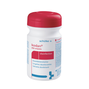 Schülke kodan® (N) wipes Desinfektionstücher, Gebrauchsfertige Tücher zur Desinfektion und Reinigung von Flächen aller Art, 1 Spenderdose = 90 Tücher Schülke kodan® (N) wipes Desinfektionstücher, Gebrauchsfertige Tücher zur Desinfektion und Reinigung von Flächen aller Art, 1 Spenderdose = 90 Tücher