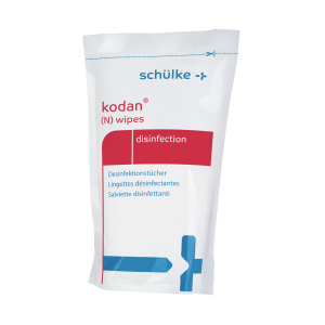 Schülke kodan® (N) wipes Desinfektionstücher, Gebrauchsfertige Tücher zur Desinfektion und Reinigung von Flächen aller Art, 1 Karton = 20 Nachfüllbeutel mit je 90 Tüchern Schülke kodan® (N) wipes Desinfektionstücher, Gebrauchsfertige Tücher zur Desinfektion und Reinigung von Flächen aller Art, 1 Karton = 20 Nachfüllbeutel mit je 90 Tüchern