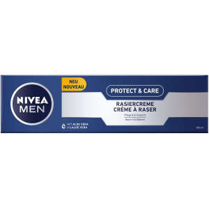 NIVEA® For Men Original Mild Rasiercreme, Pflegt und Entspannt, 100 ml - Tube NIVEA® For Men Original Mild Rasiercreme, Pflegt und Entspannt, 100 ml - Tube