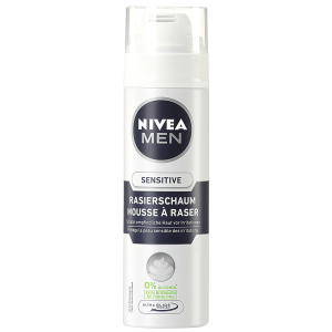 NIVEA® For Men Rasierschaum Sensitive, Speziell für empfindliche Männerhaut, 200 ml - Dose NIVEA® For Men Rasierschaum Sensitive, Speziell für empfindliche Männerhaut, 200 ml - Dose