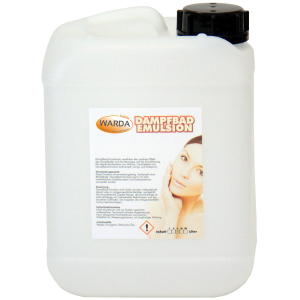 Warda Dampfbademulsion Maiglöckchen, Hergestellt aus naturreinen ätherischen Ölen, 5 l - Kanister Warda Dampfbademulsion Maiglöckchen, Hergestellt aus naturreinen ätherischen Ölen, 5 l - Kanister