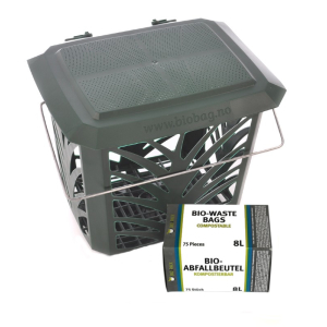 Abfallbehälter, -beutel & -tonnen 