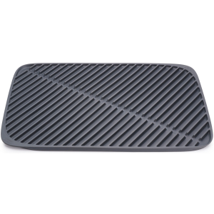 Joseph Joseph Deutschland GmbH Joseph Joseph Abtropfmatte Flume, faltbar, Weiche Spülmatte mit Gummioberfläche und parallelen Rippen, 1 Abtropfmatte 85089