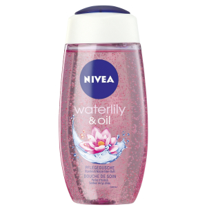 NIVEA® Body Cleansing Pflegedusche, 250 ml - Flasche, Water Lily & Oil NIVEA® Body Cleansing Pflegedusche, 250 ml - Flasche, Water Lily & Oil