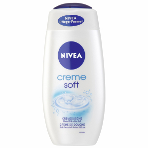 NIVEA® Body Cleansing Creme-Dusche, 250 ml - Flasche, Creme Soft NIVEA® Body Cleansing Creme-Dusche, 250 ml - Flasche, Creme Soft