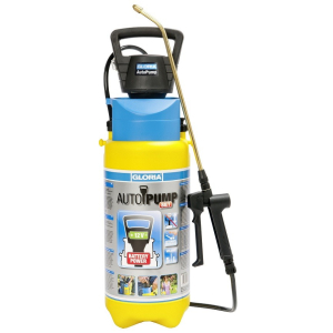 GLORIA AutoPump Set, integrierte Elektropumpe für müheloses Arbeiten, Füllinhalt: 5 Liter GLORIA AutoPump Set, integrierte Elektropumpe für müheloses Arbeiten, Füllinhalt: 5 Liter