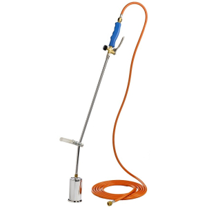GLORIA Thermoflamm bio Professional Unkrautbrenner, Handlicher Unkrautvernichter, einfache Bedienung, 1 Abflammgerät inkl. 5 m Schlauch GLORIA Thermoflamm bio Professional Unkrautbrenner, Handlicher Unkrautvernichter, einfache Bedienung, 1 Abflammgerät inkl. 5 m Schlauch