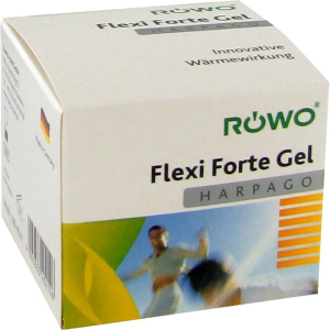 RÖWO® Flexi Forte Gel - HARPAGO, Innovative Wärmewirkung, 100 ml Dose RÖWO® Flexi Forte Gel - HARPAGO, Innovative Wärmewirkung, 100 ml Dose