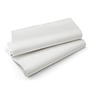 DUNI Tischdecke Evolin®, Format: 127 x 127 cm, Farbe: weiß, 1 Karton = 50 Tischdecken DUNI Tischdecke Evolin®, Format: 127 x 127 cm, Farbe: weiß, 1 Karton = 50 Tischdecken
