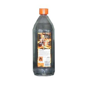 Bio-Flam® Bioalkohol, Brennstoff für Biofeuerstellen, 1000 ml - Flasche Bio-Flam® Bioalkohol, Brennstoff für Biofeuerstellen, 1000 ml - Flasche