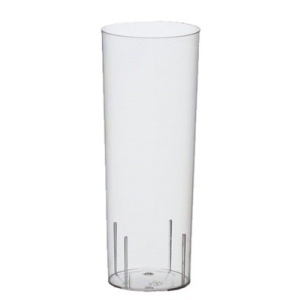 Papstar Gläser für Longdrinks aus Polystyrol, Füllinhalt: 0,3 l, Ø 5,85 cm, Höhe: 15,2 cm, 1 Karton = 96 Stück, glasklar Papstar Gläser für Longdrinks aus Polystyrol, Füllinhalt: 0,3 l, Ø 5,85 cm, Höhe: 15,2 cm, 1 Karton = 96 Stück, glasklar
